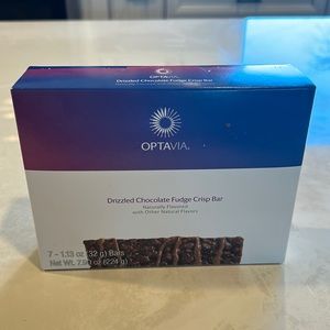 OPTAVIA Drizzled Chocolate Fudge Crisp Bars